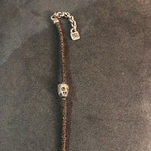 Uno de 50 leather bracelet day of the dead